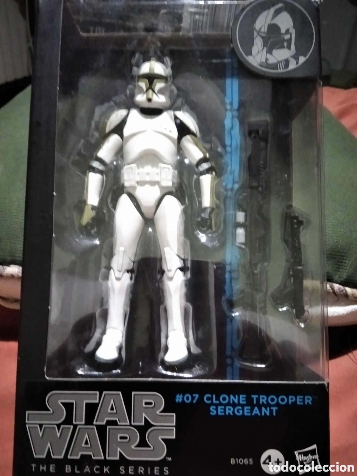Figuras y mu&ntilde;ecos Star Wars: Figura star wars clone trooper - Foto 4