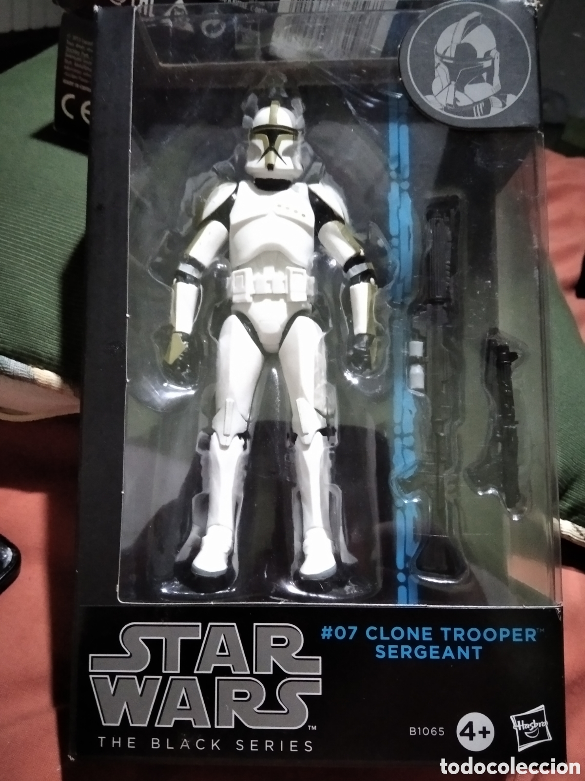 Figuras y mu&ntilde;ecos Star Wars: Figura star wars clone trooper - Foto 1