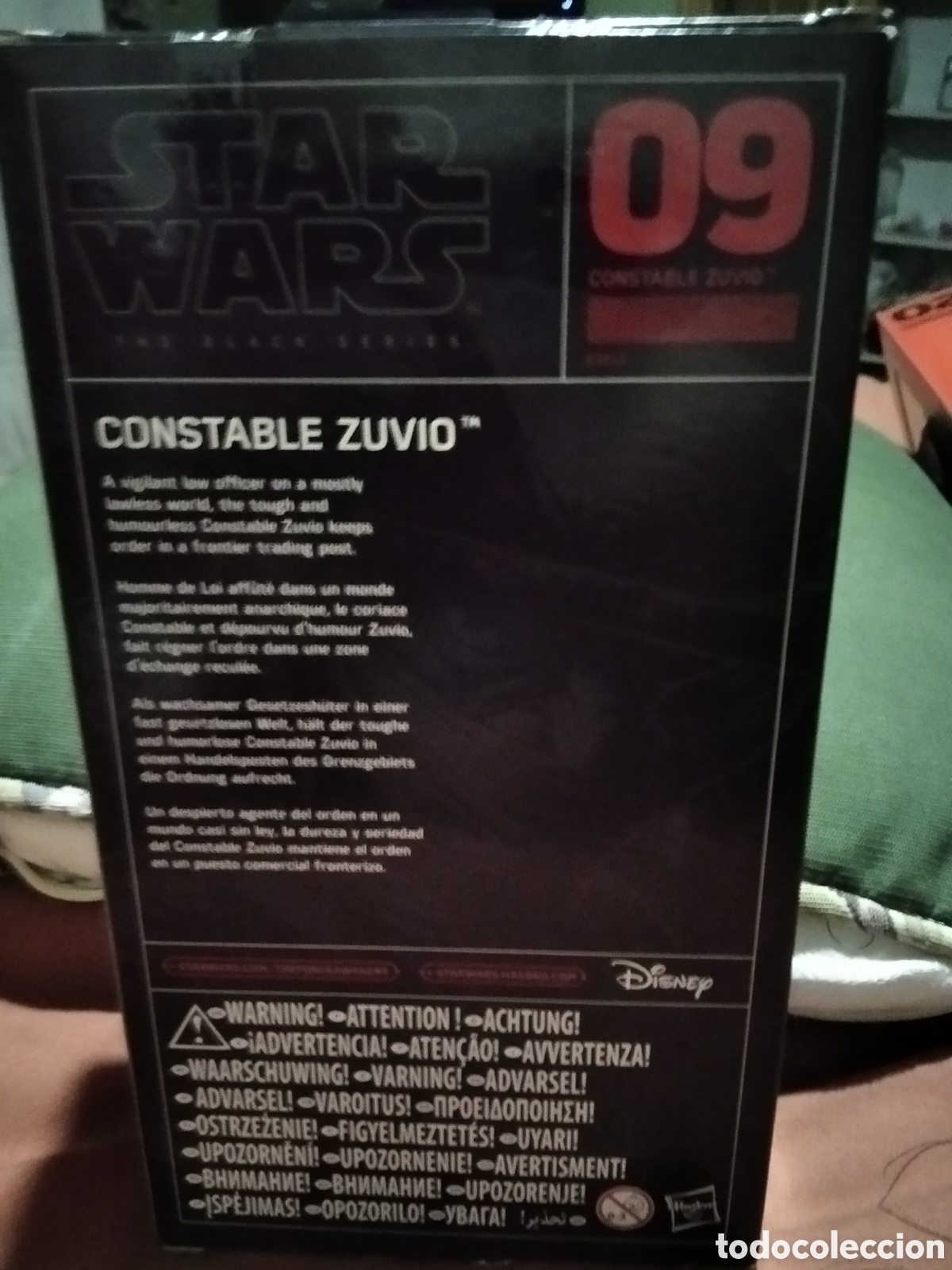 Figuras y mu&ntilde;ecos Star Wars: Figura star wars Constable Zuvio - Foto 3