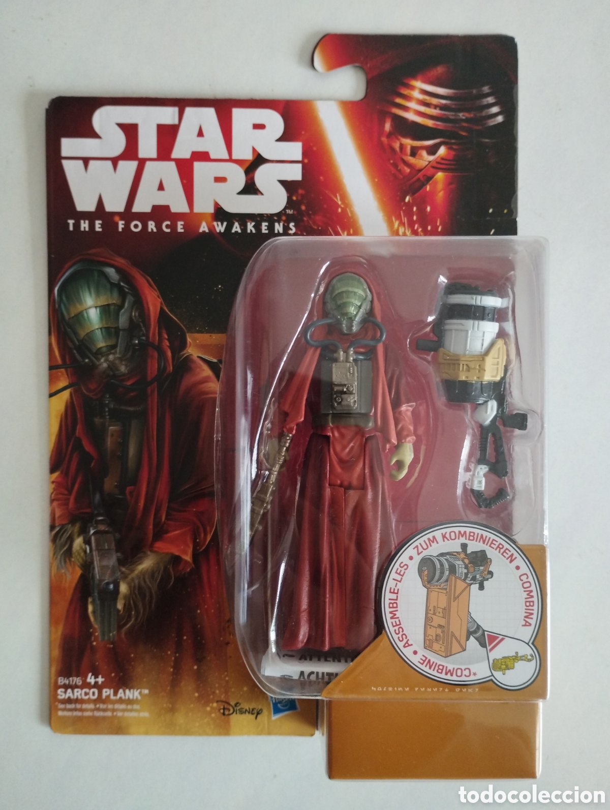 Sarco Plank Star Wars The Force Awakens (Gebraucht) in Steinach für CHF