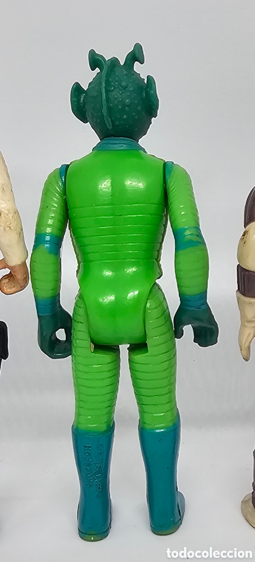 Figuras y mu&ntilde;ecos Star Wars: 8 figuras Star Wars vintage - Foto 3