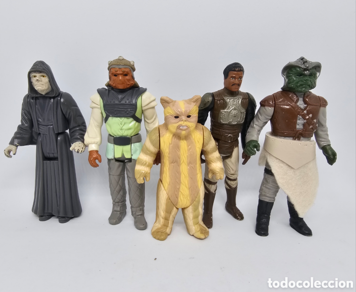 Figuras y mu&ntilde;ecos Star Wars: 8 figuras Star Wars vintage - Foto 6