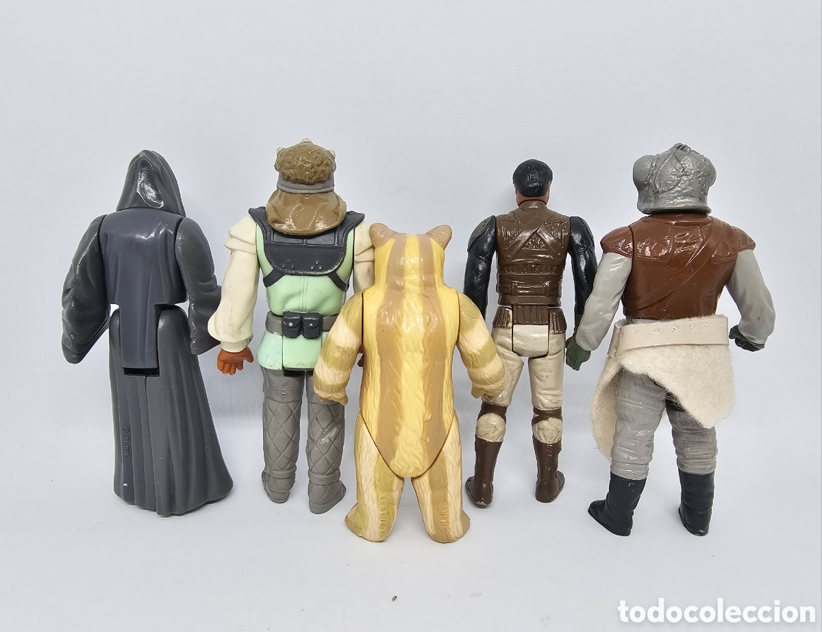 Figuras y mu&ntilde;ecos Star Wars: 8 figuras Star Wars vintage - Foto 7