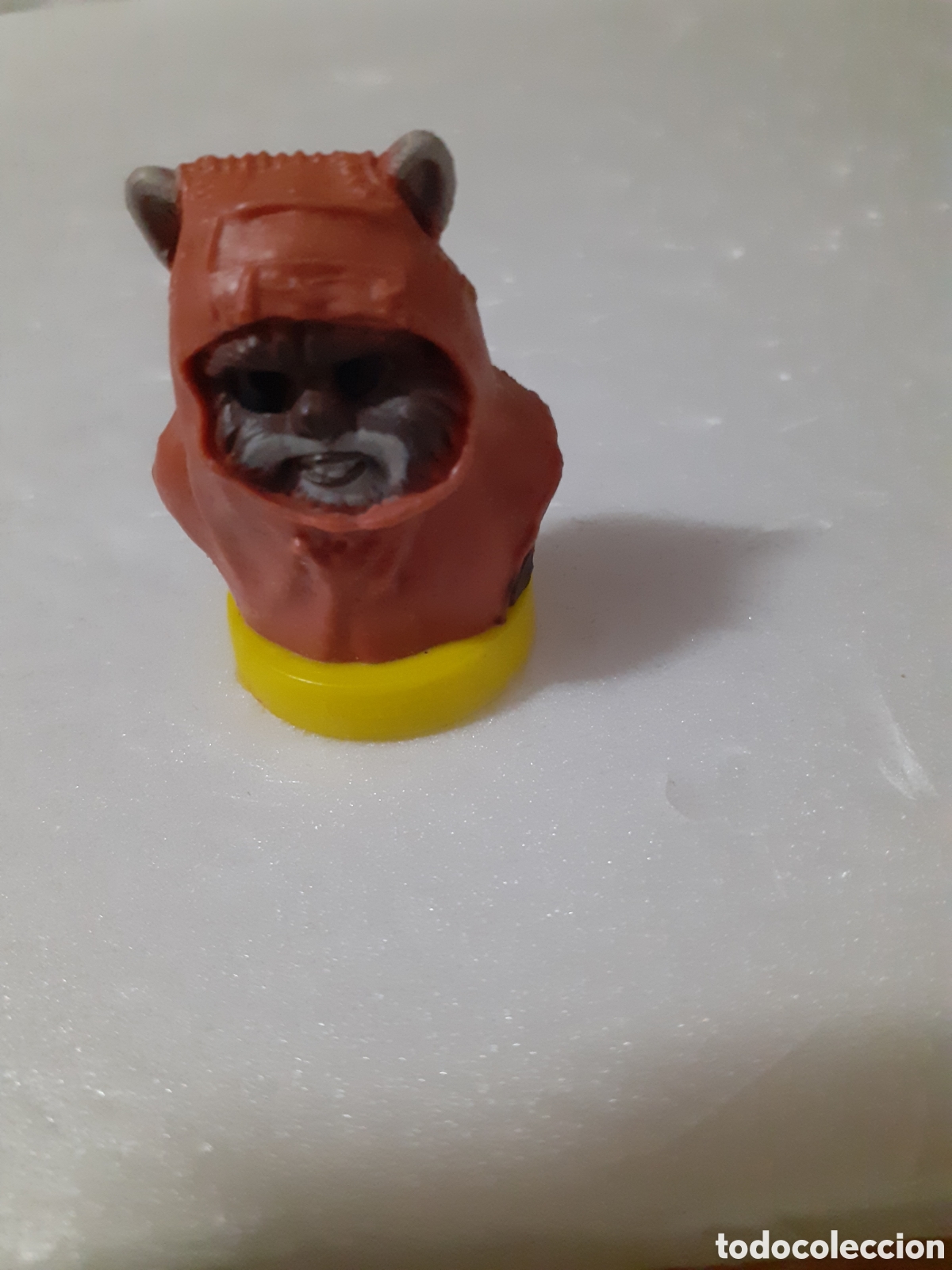 Figuras y mu&ntilde;ecos Star Wars: FIGURA STAR WARS STAMPEEZ EWORK CU&Ntilde;O - Foto 1