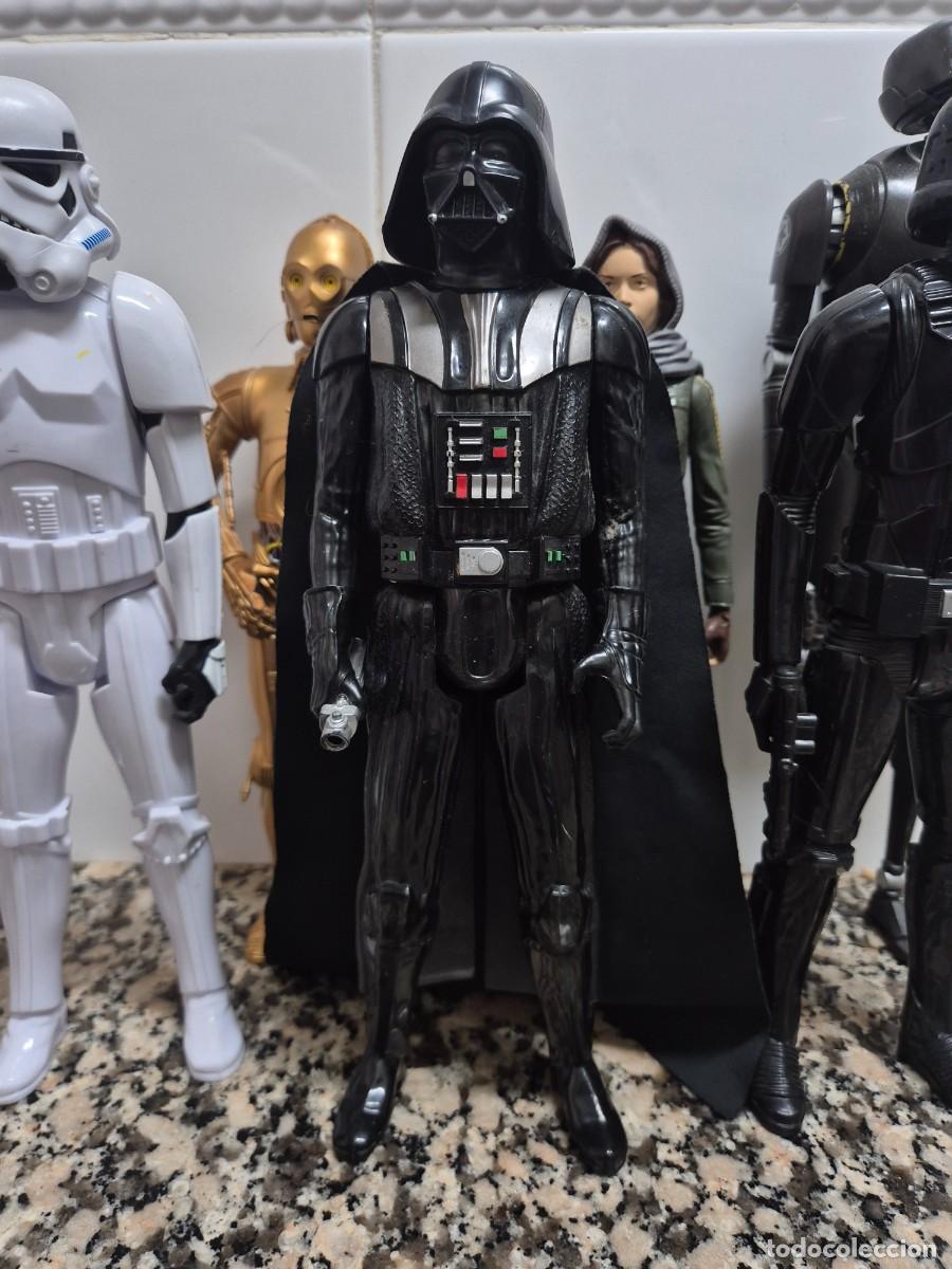 Figuras y mu&ntilde;ecos Star Wars: LOTE DE 7 MU&Ntilde;ECOS STAR WARS. - Foto 3