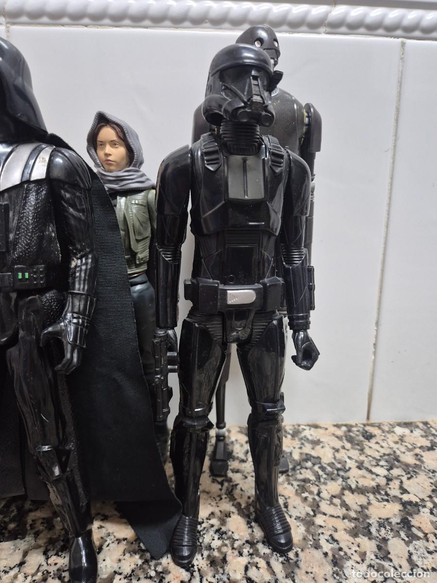 Figuras y mu&ntilde;ecos Star Wars: LOTE DE 7 MU&Ntilde;ECOS STAR WARS. - Foto 4