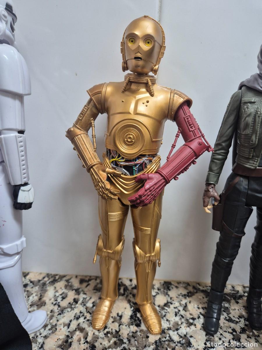 Figuras y mu&ntilde;ecos Star Wars: LOTE DE 7 MU&Ntilde;ECOS STAR WARS. - Foto 5