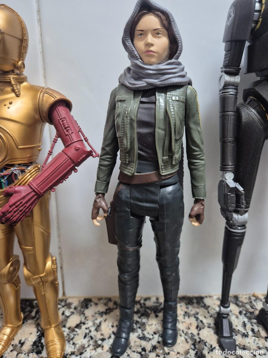 Figuras y mu&ntilde;ecos Star Wars: LOTE DE 7 MU&Ntilde;ECOS STAR WARS. - Foto 6