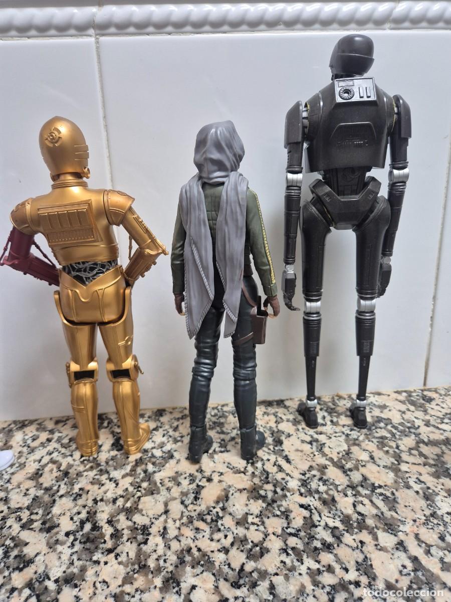 Figuras y mu&ntilde;ecos Star Wars: LOTE DE 7 MU&Ntilde;ECOS STAR WARS. - Foto 8