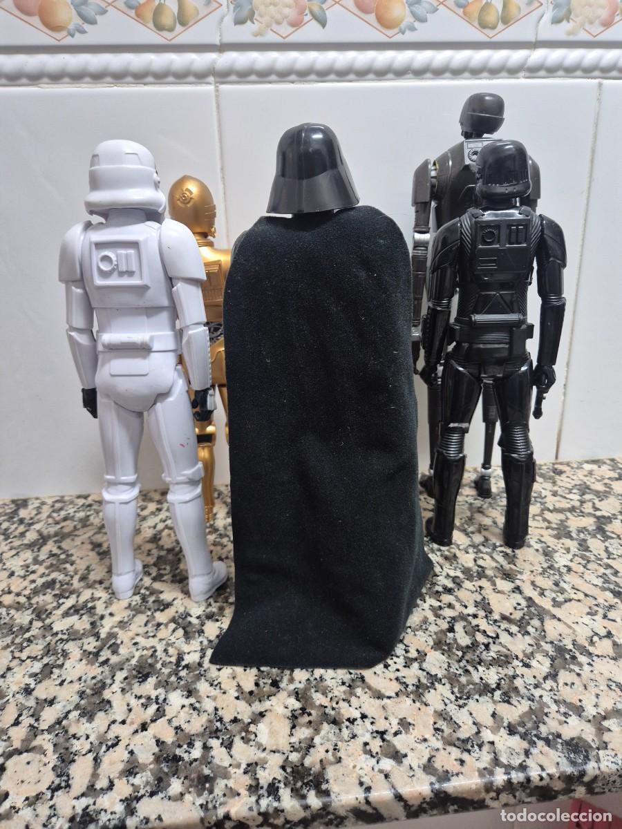 Figuras y mu&ntilde;ecos Star Wars: LOTE DE 7 MU&Ntilde;ECOS STAR WARS. - Foto 9