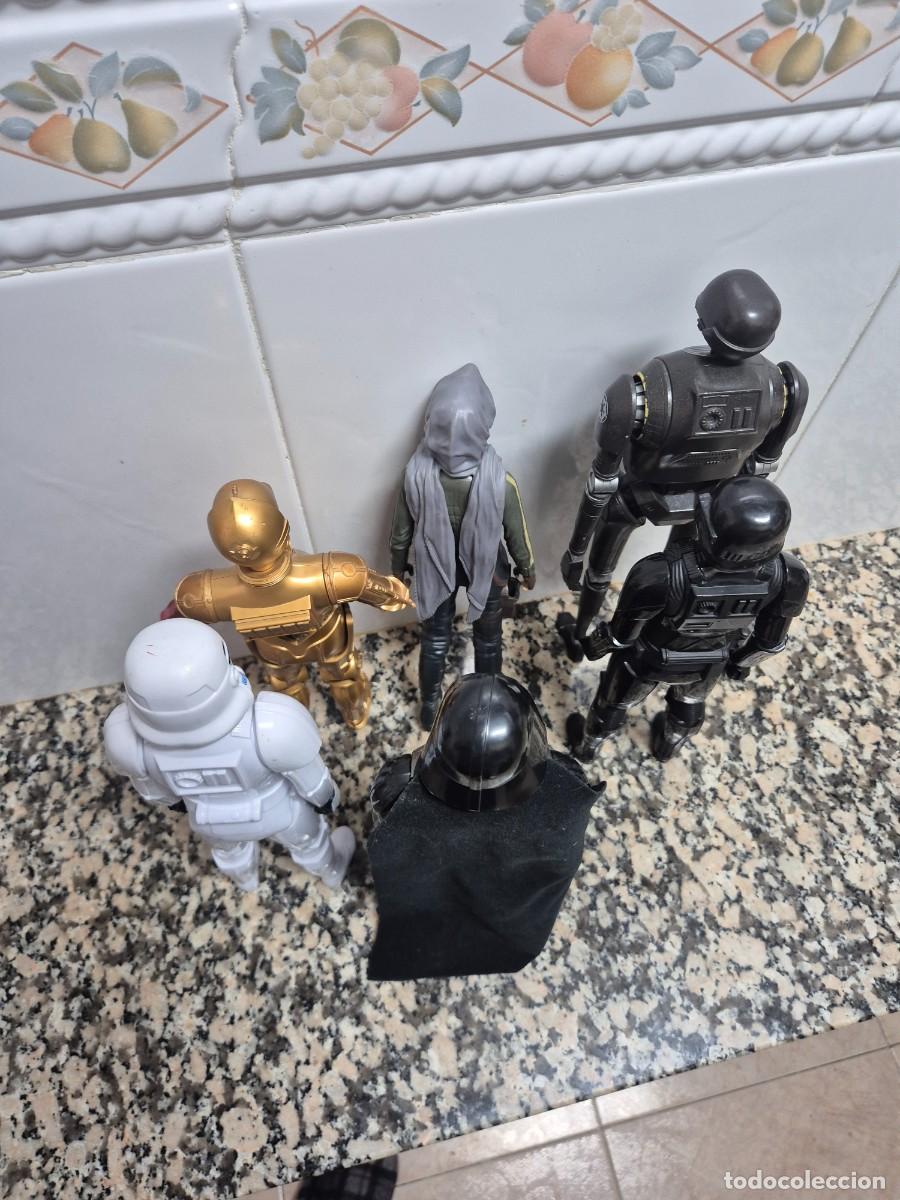 Figuras y mu&ntilde;ecos Star Wars: LOTE DE 7 MU&Ntilde;ECOS STAR WARS. - Foto 10