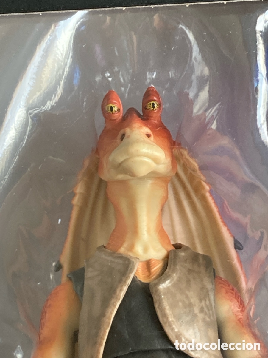 Figuras y mu&ntilde;ecos Star Wars: Star Wars JAR JAR BINKS 6&rdquo;Black Series - Foto 2
