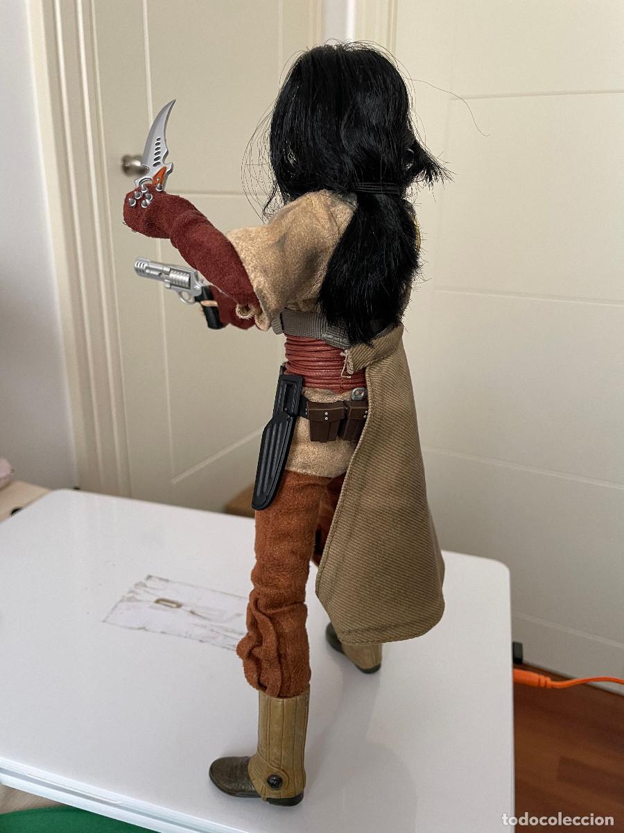 Figuras y mu&ntilde;ecos Star Wars: STAR WARS. Custom cazarrecompensas. - Foto 4