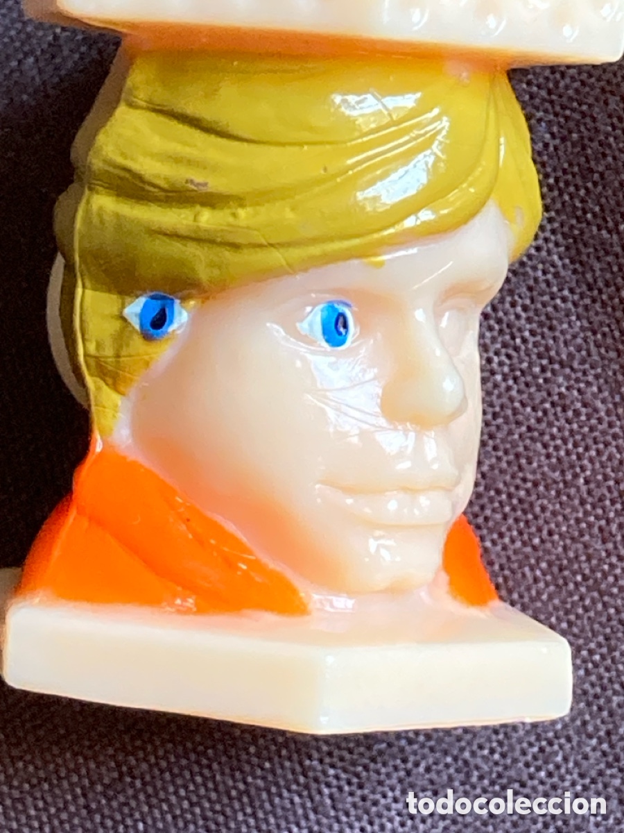 Figuras y mu&ntilde;ecos Star Wars: Abatons Star Wars raro ERROR Luke Skywalker error en el ojo - Foto 2