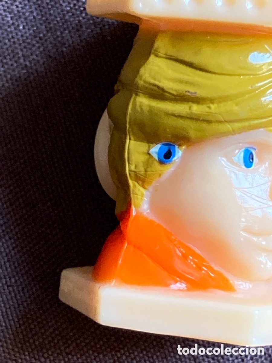 Figuras y mu&ntilde;ecos Star Wars: Abatons Star Wars raro ERROR Luke Skywalker error en el ojo - Foto 3
