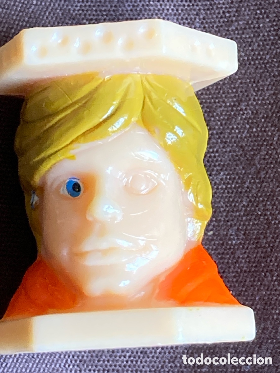 Figuras y mu&ntilde;ecos Star Wars: Abatons Star Wars raro ERROR Luke Skywalker error en el ojo - Foto 1
