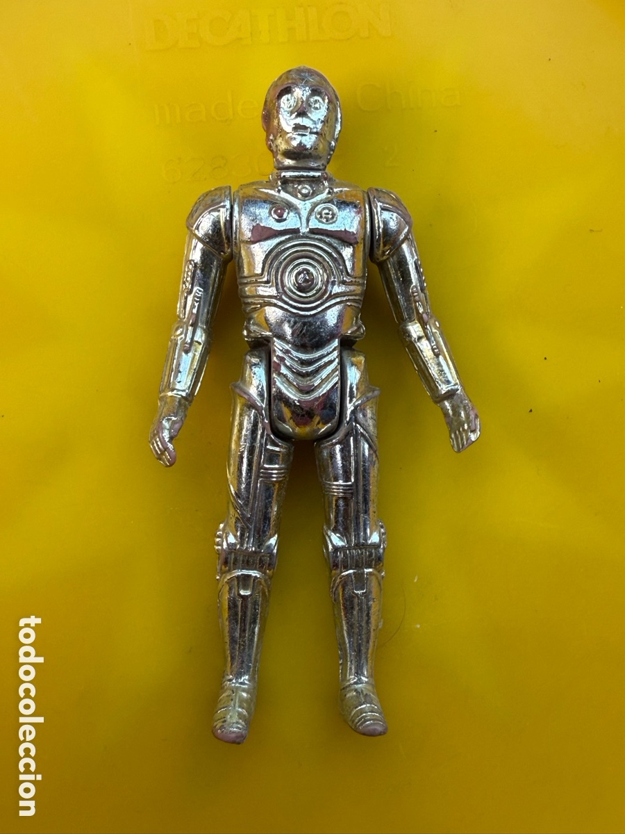 Figurine Vintage Star Wars – C-3PO, 1977, Arti Fissi Par Hasbro