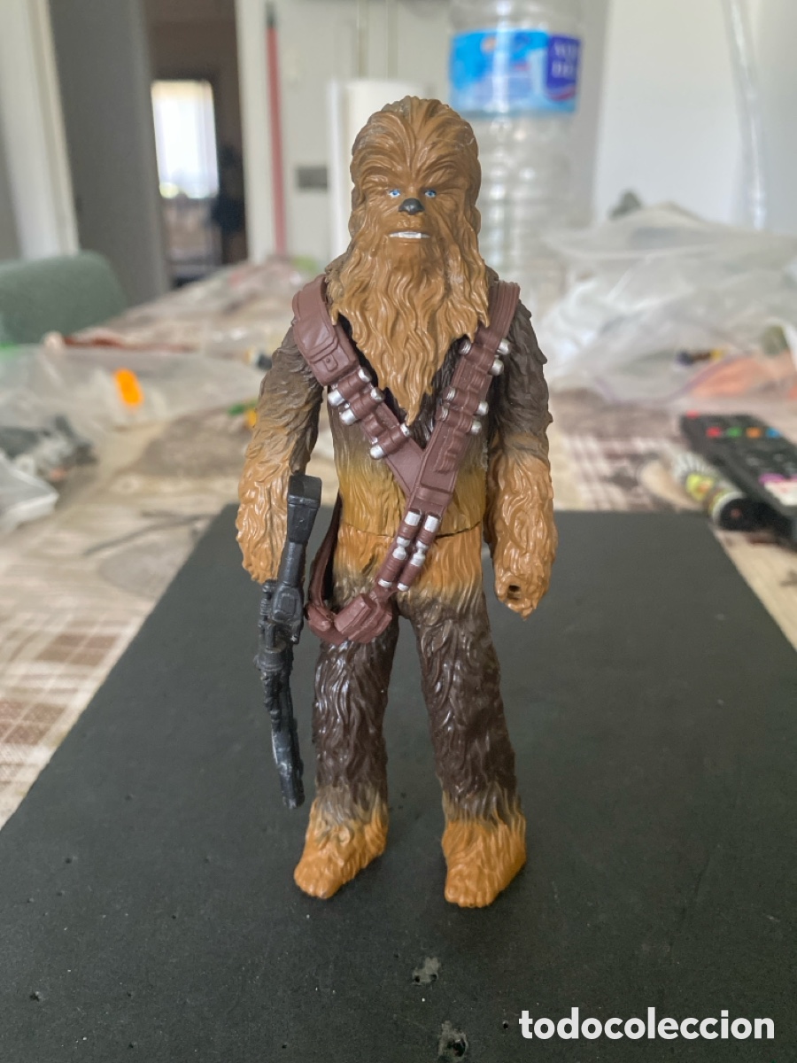 Figuras y mu&ntilde;ecos Star Wars: Figura Star Wars Chewbacca - Foto 1