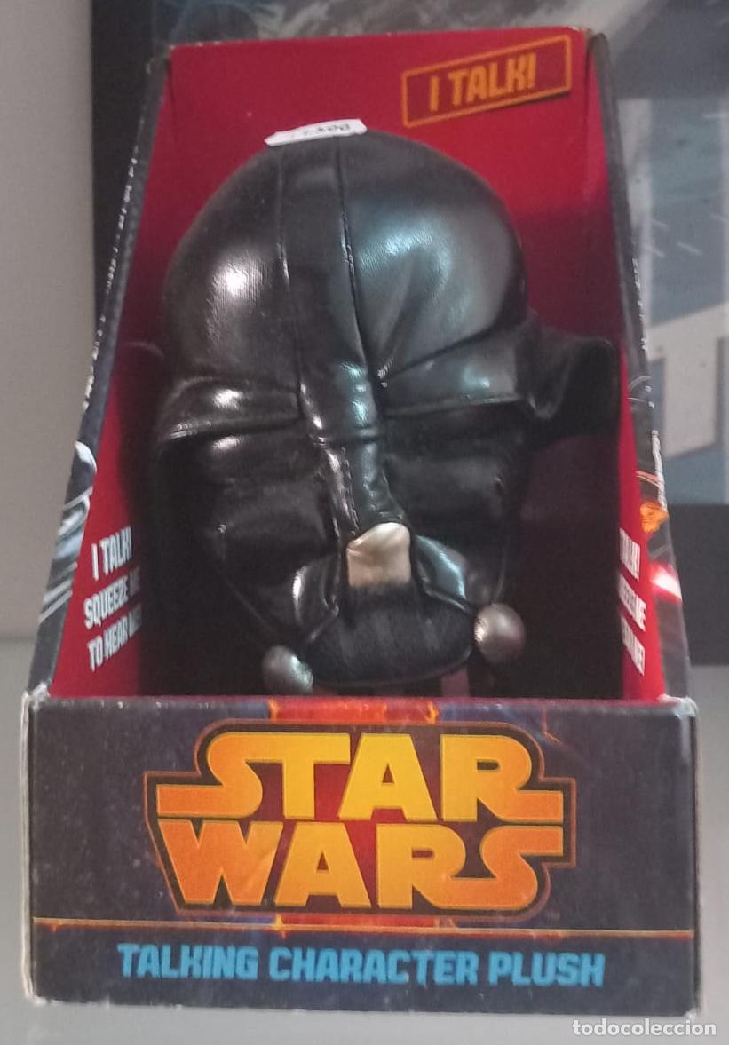 Figuras y mu&ntilde;ecos Star Wars: STAR WARS TALKING CHARACTER PLUSH DARTH VADER - Foto 1