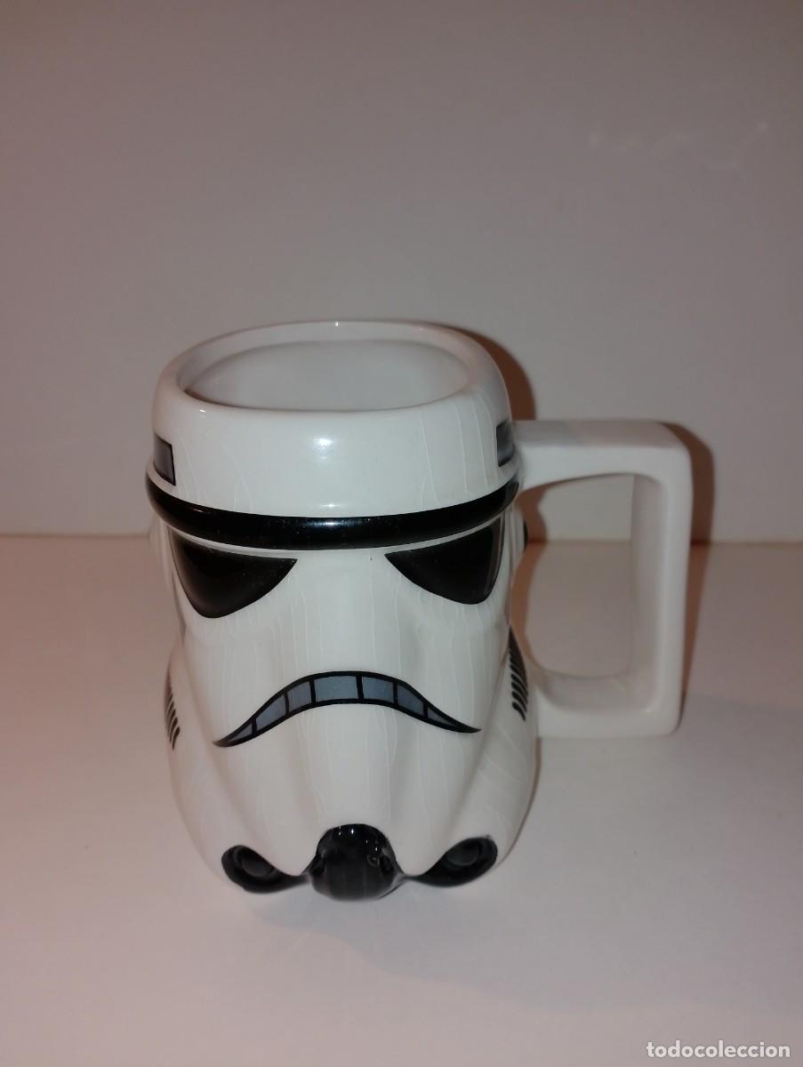 Figuras y mu&ntilde;ecos Star Wars: Taza Star Wars Stormtrooper - Foto 1