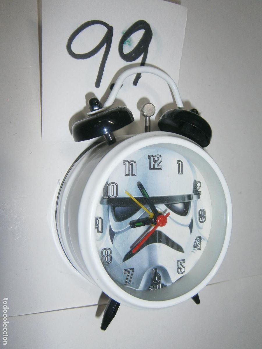 Figuras y mu&ntilde;ecos Star Wars: RELOJ STAR WARS GRANDE - Foto 1