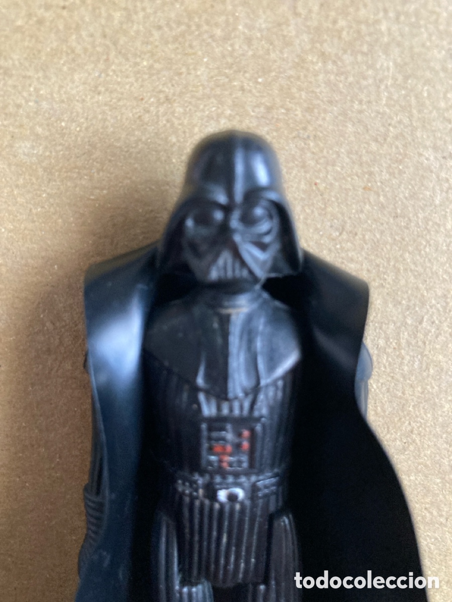 Figuras y mu&ntilde;ecos Star Wars: Star Wars DARTH VADER 1977 usado - Foto 2