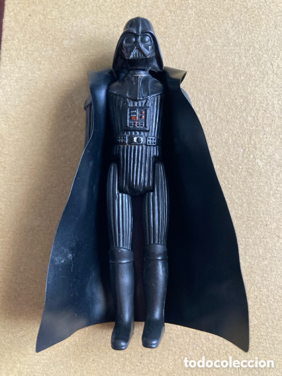 Figuras y mu&ntilde;ecos Star Wars: Star Wars DARTH VADER 1977 usado - Foto 1