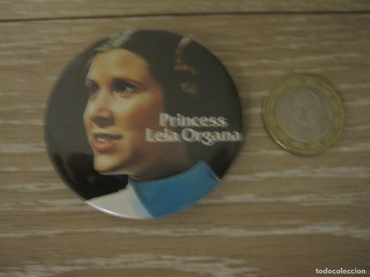 Figuras y mu&ntilde;ecos Star Wars: CHAPA PRINCESA LEIA . - Foto 1