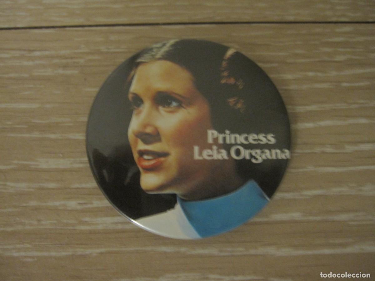 Figuras y mu&ntilde;ecos Star Wars: CHAPA PRINCESA LEIA . - Foto 2
