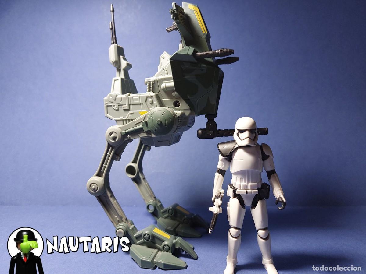 Figuras y mu&ntilde;ecos Star Wars: Star Wars Assault Walker con Sargento Stormtrooper - Foto 1