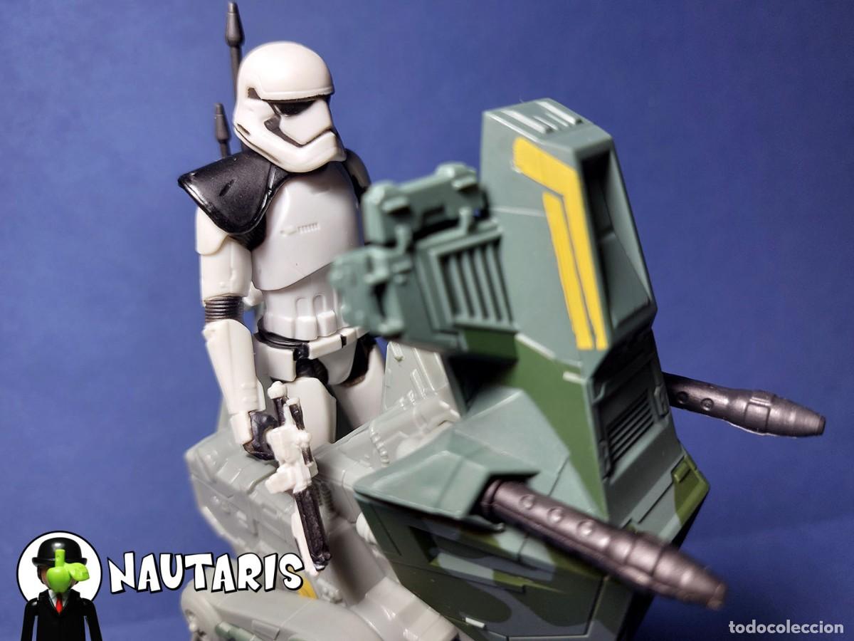 Figuras y mu&ntilde;ecos Star Wars: Star Wars Assault Walker con Sargento Stormtrooper - Foto 3