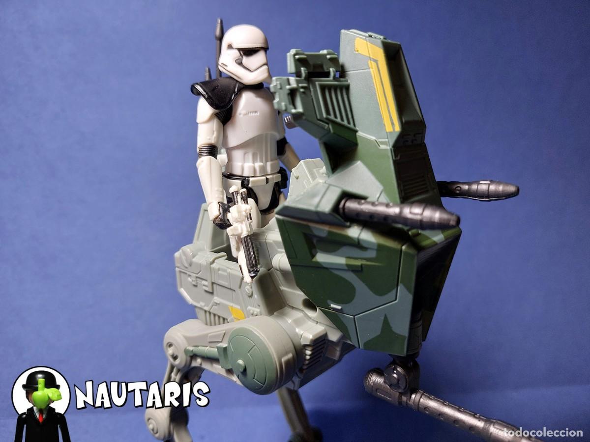 Figuras y mu&ntilde;ecos Star Wars: Star Wars Assault Walker con Sargento Stormtrooper - Foto 4