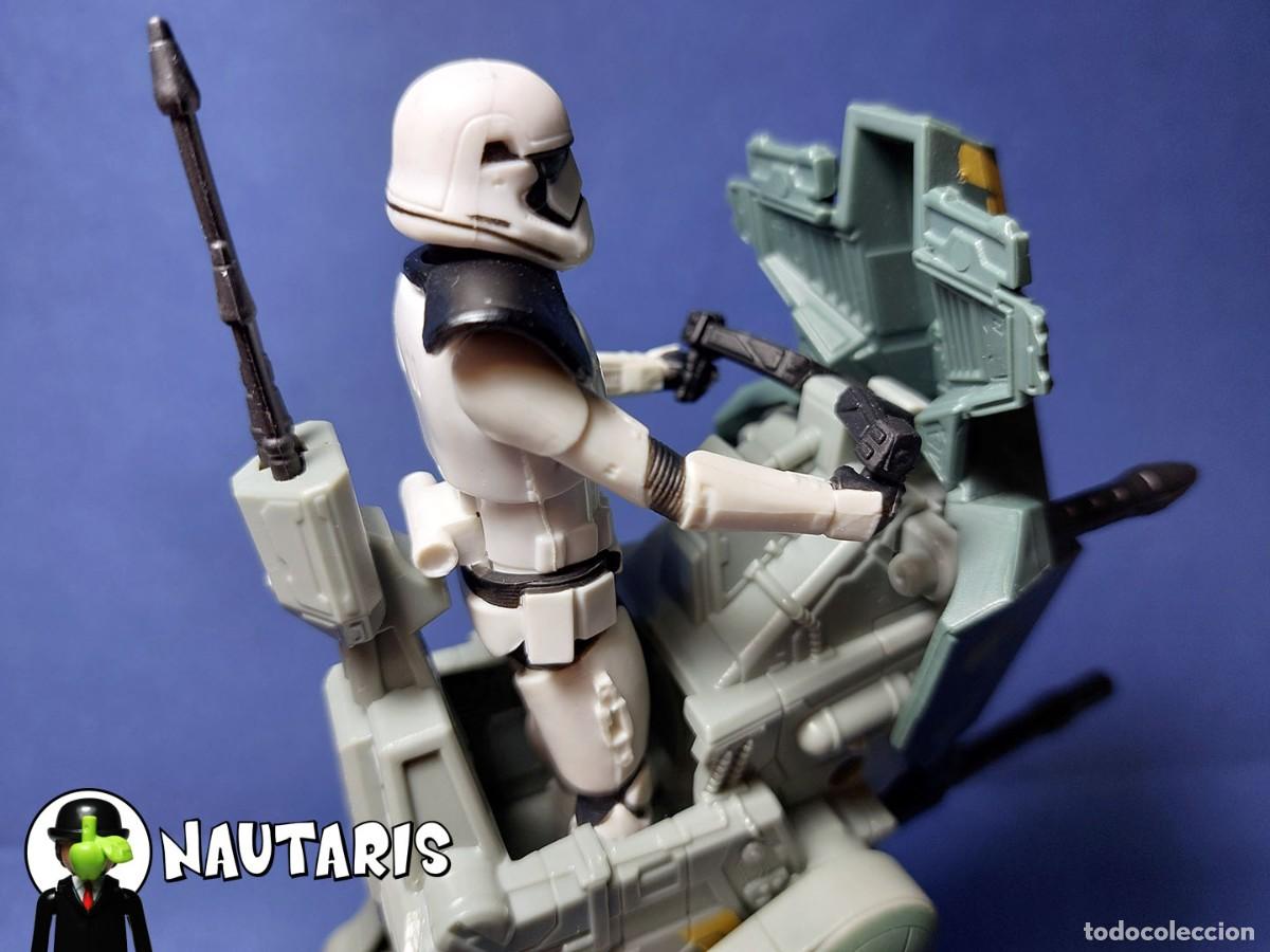 Figuras y mu&ntilde;ecos Star Wars: Star Wars Assault Walker con Sargento Stormtrooper - Foto 5