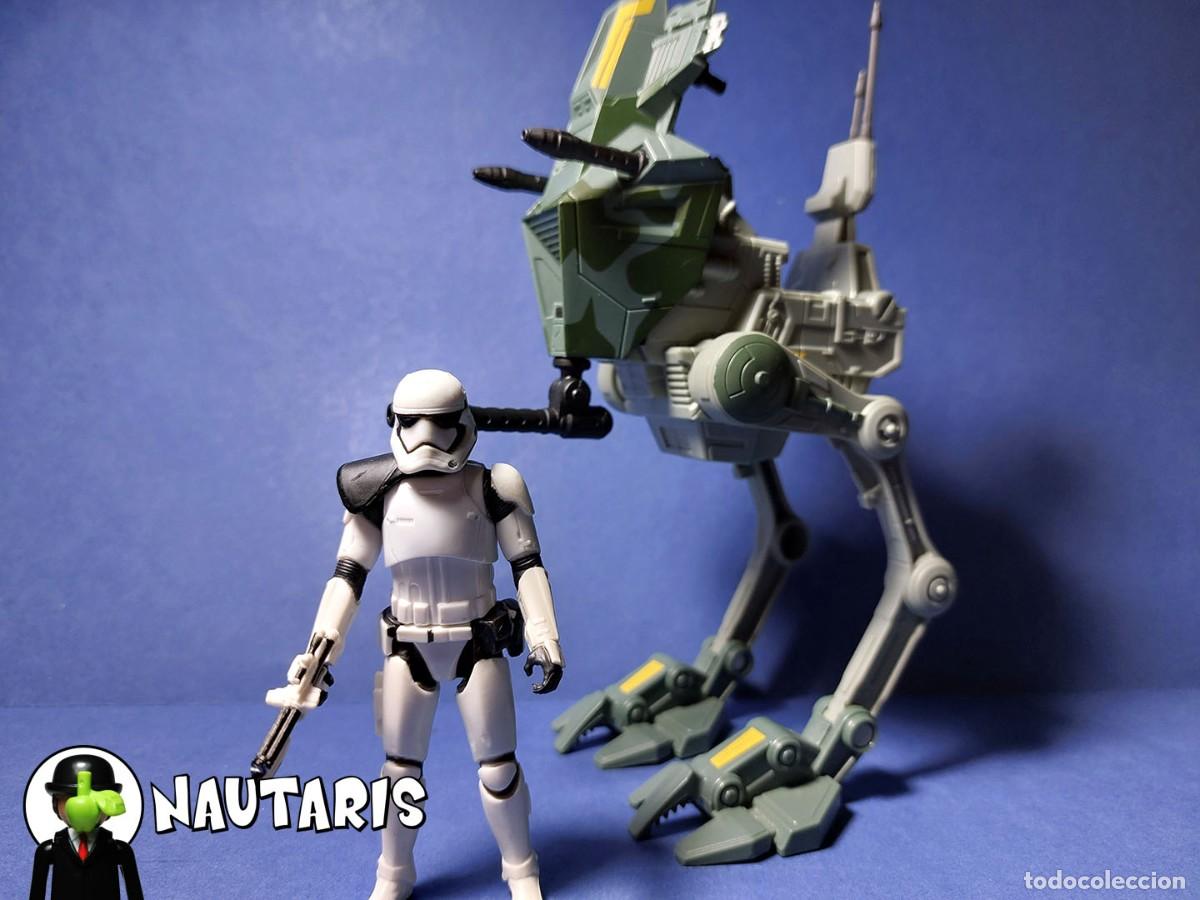 Figuras y mu&ntilde;ecos Star Wars: Star Wars Assault Walker con Sargento Stormtrooper - Foto 6