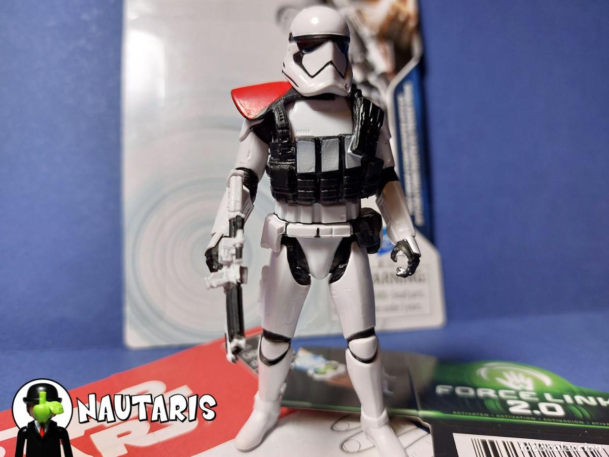 Figuras y mu&ntilde;ecos Star Wars: Star Wars - Oficial Stormtrooper Force Link 2.0 - Foto 1