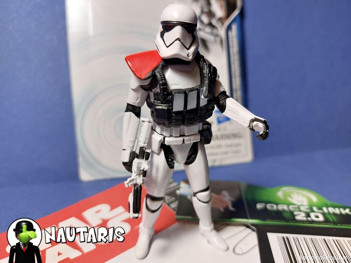 Figuras y mu&ntilde;ecos Star Wars: Star Wars - Oficial Stormtrooper Force Link 2.0 - Foto 3
