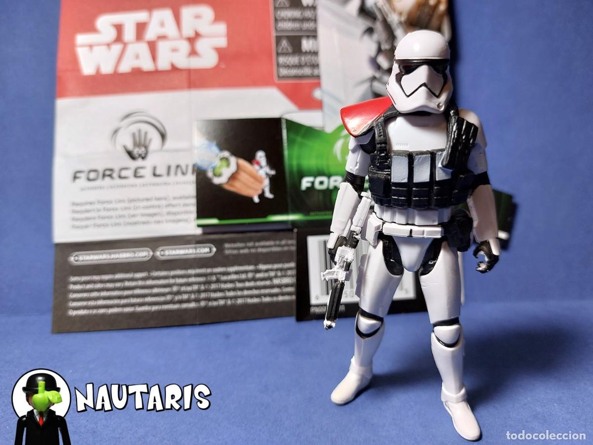 Figuras y mu&ntilde;ecos Star Wars: Star Wars - Oficial Stormtrooper Force Link 2.0 - Foto 4