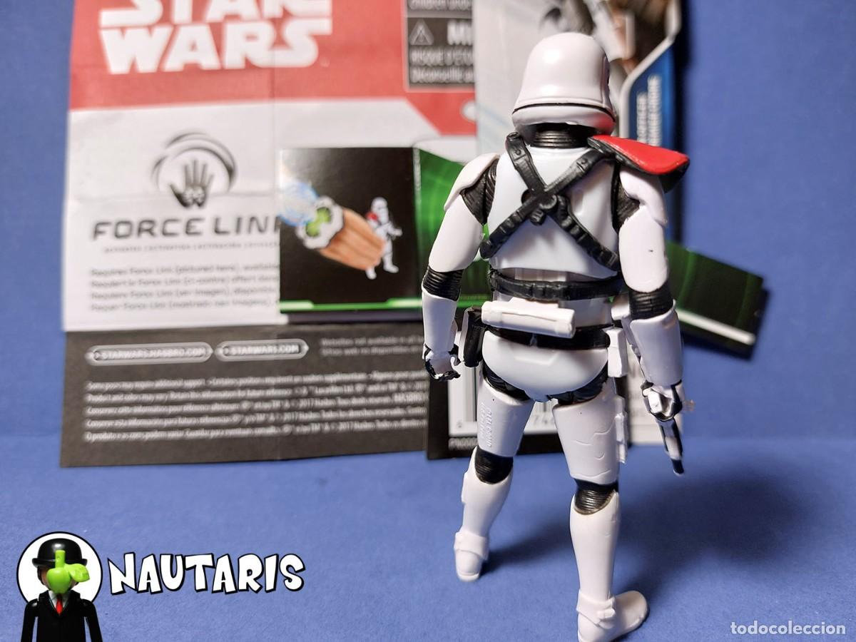 Figuras y mu&ntilde;ecos Star Wars: Star Wars - Oficial Stormtrooper Force Link 2.0 - Foto 5