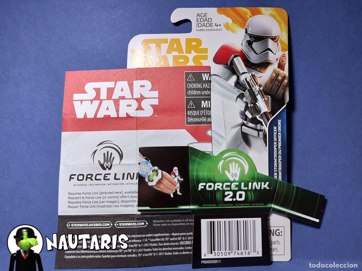 Figuras y mu&ntilde;ecos Star Wars: Star Wars - Oficial Stormtrooper Force Link 2.0 - Foto 6