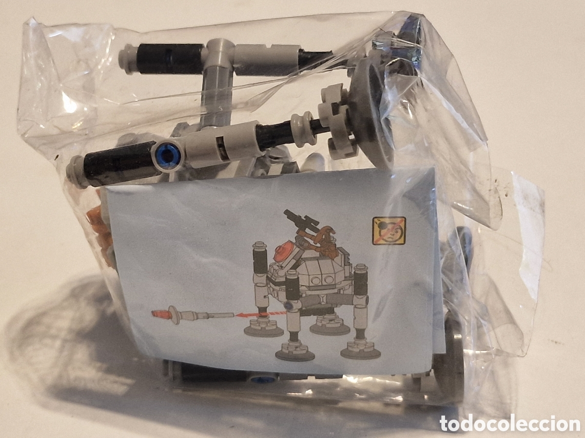 Figuras y mu&ntilde;ecos Star Wars: Lego Star Wars Microfighter - Foto 2