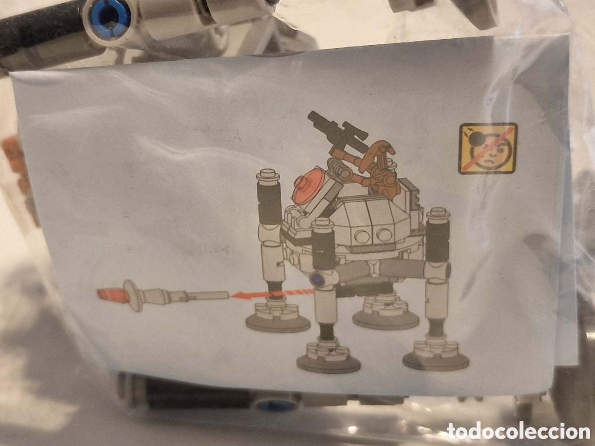 Figuras y mu&ntilde;ecos Star Wars: Lego Star Wars Microfighter - Foto 4