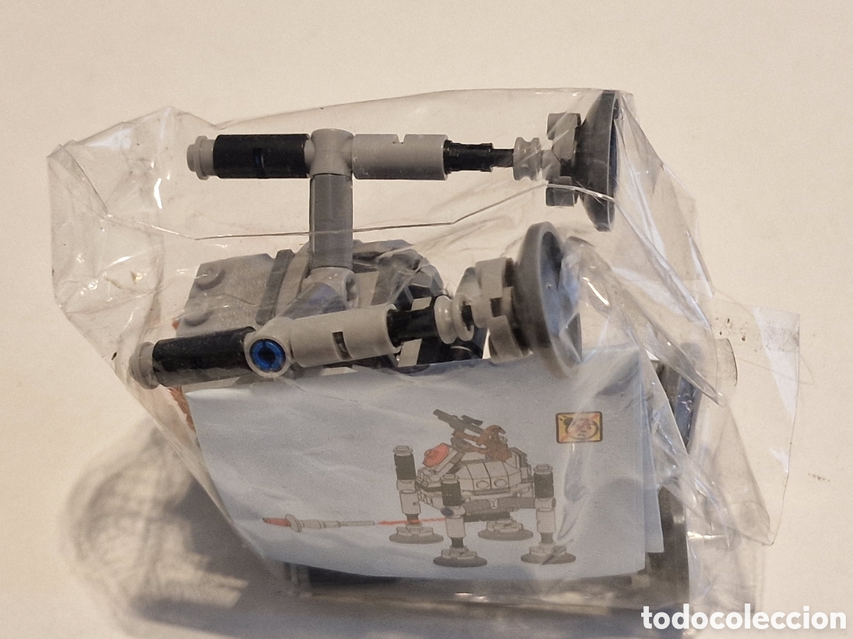 Figuras y mu&ntilde;ecos Star Wars: Lego Star Wars Microfighter - Foto 6
