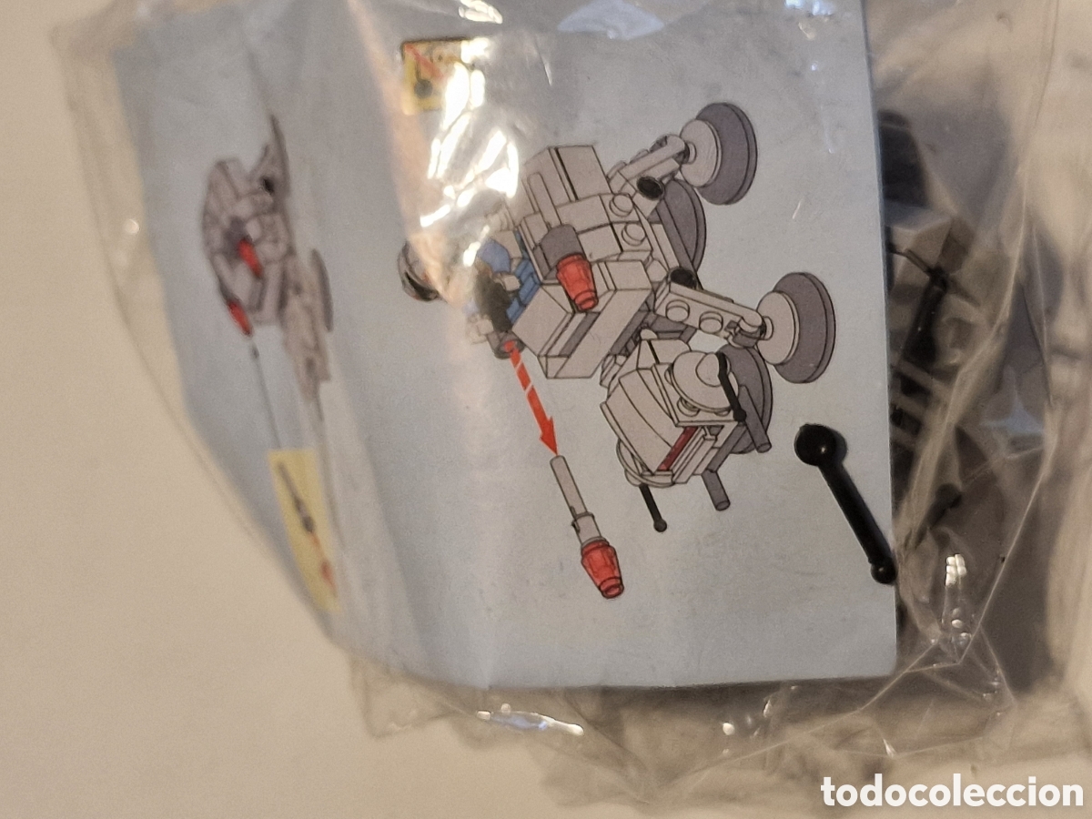 Figuras y mu&ntilde;ecos Star Wars: Lego Star Wars Microfighter - Foto 2