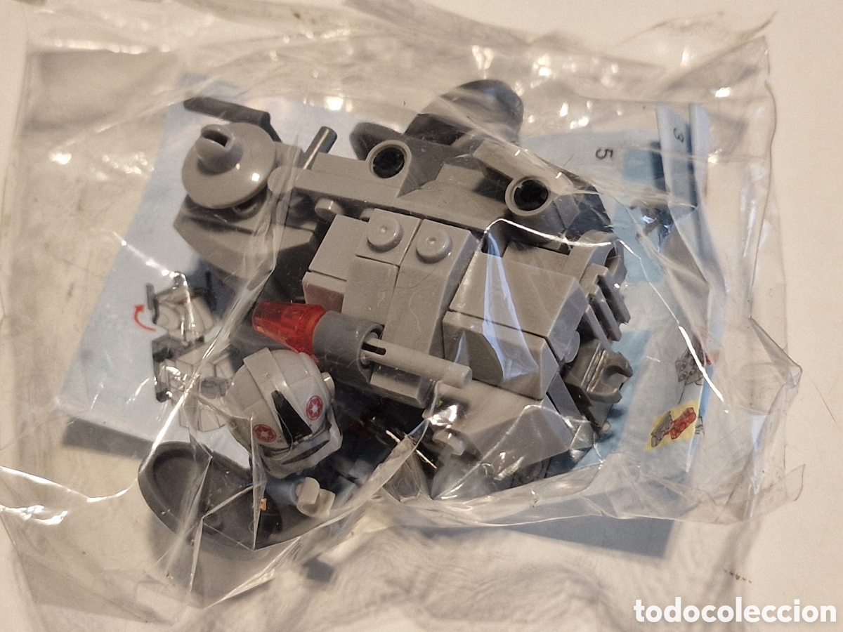 Figuras y mu&ntilde;ecos Star Wars: Lego Star Wars Microfighter - Foto 3