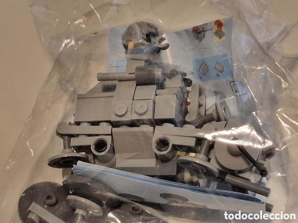 Figuras y mu&ntilde;ecos Star Wars: Lego Star Wars Microfighter - Foto 5
