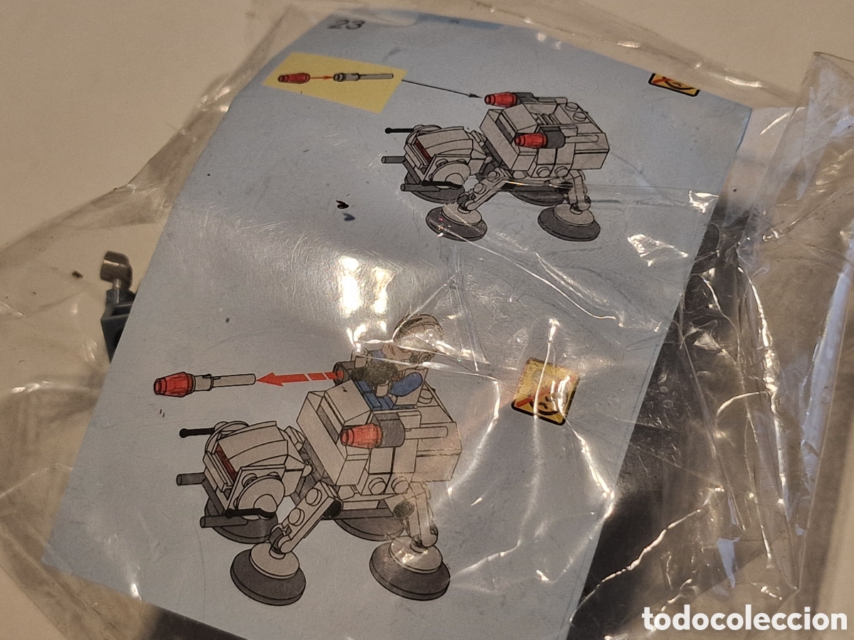 Figuras y mu&ntilde;ecos Star Wars: Lego Star Wars Microfighter - Foto 6