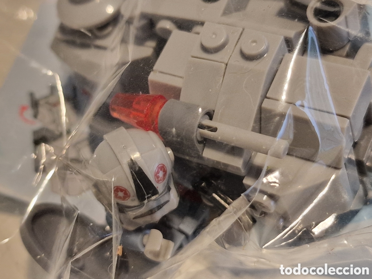 Figuras y mu&ntilde;ecos Star Wars: Lego Star Wars Microfighter - Foto 7