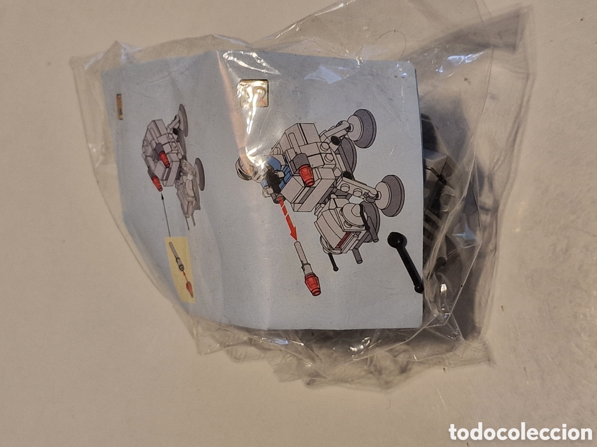 Figuras y mu&ntilde;ecos Star Wars: Lego Star Wars Microfighter - Foto 8