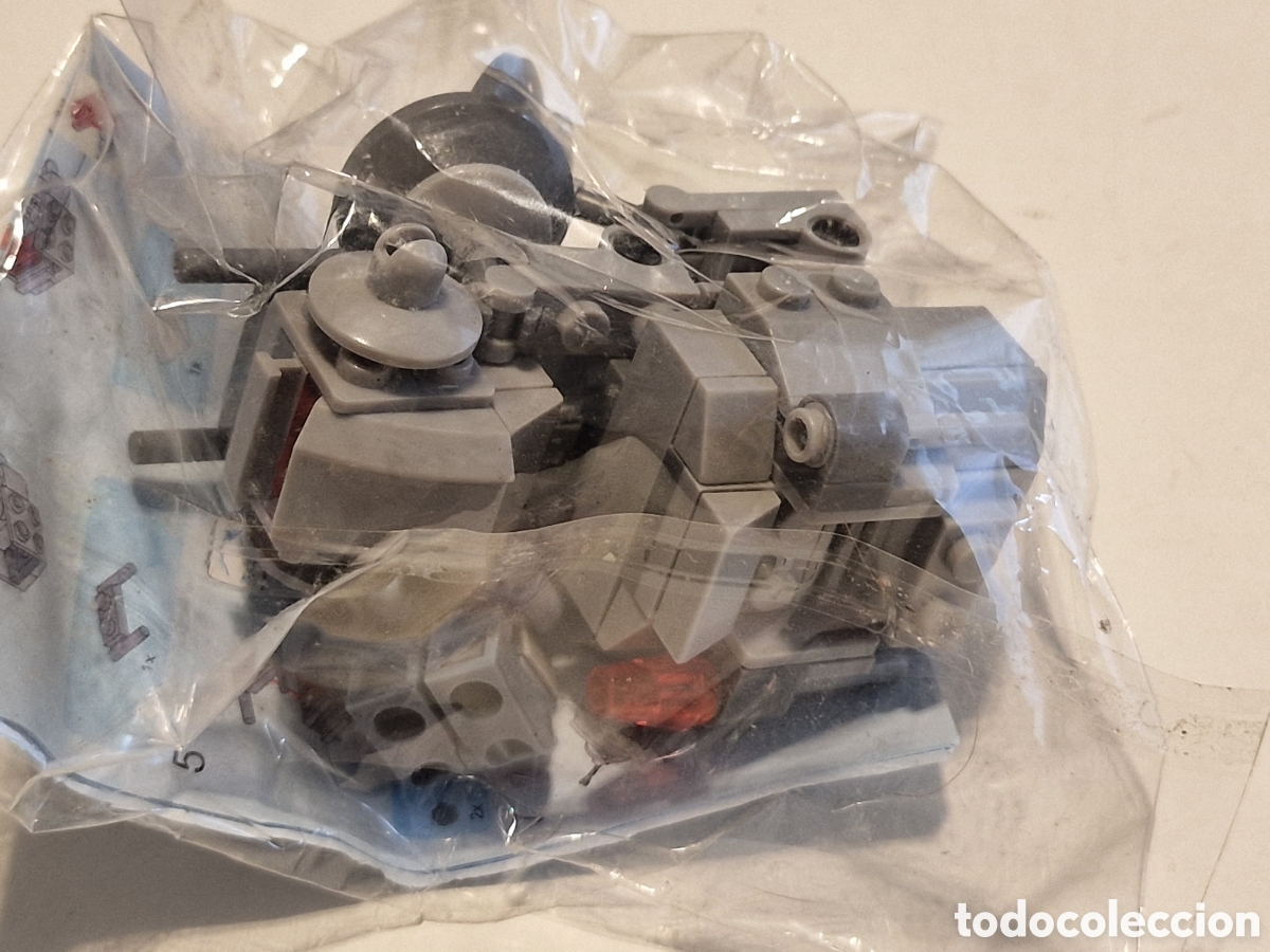 Figuras y mu&ntilde;ecos Star Wars: Lego Star Wars Microfighter - Foto 1