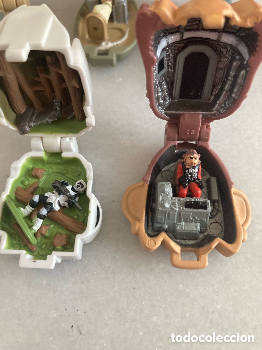 Figuras y mu&ntilde;ecos Star Wars: Micromachines Star Wars lote - Foto 3